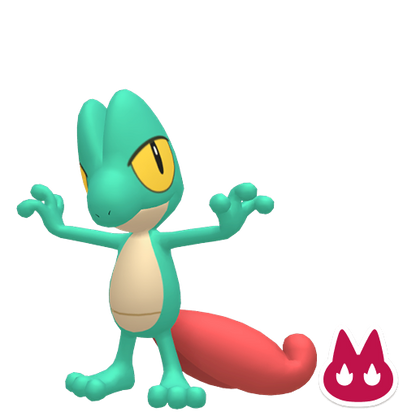 Pokemon Legends ZA Alpha Shiny Treecko 6IV-EV Trained - Pokemon4Ever