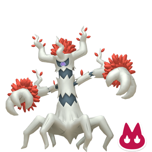 Pokemon Legends ZA Alpha Shiny Trevenant 6IV-EV Trained - Pokemon4Ever