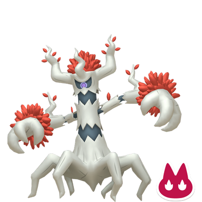 Pokemon Legends ZA Alpha Shiny Trevenant 6IV-EV Trained - Pokemon4Ever