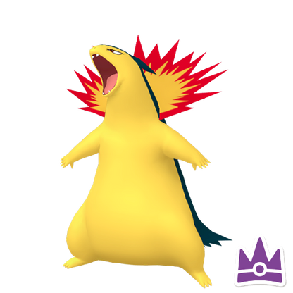 Pokemon Scarlet and Violet Typhlosion The Unrivaled 6IV-EV Trained - Pokemon4Ever