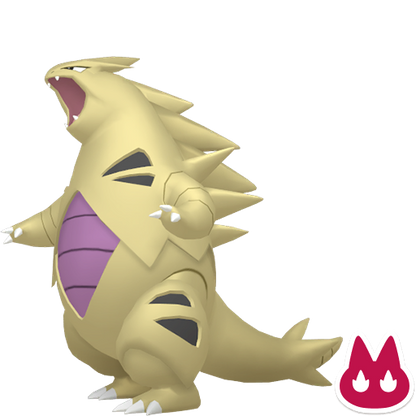 Pokemon Legends ZA Alpha Shiny Tyranitar 6IV-EV Trained - Pokemon4Ever