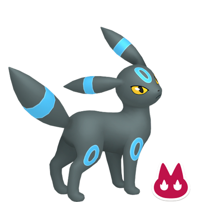 Pokemon Legends ZA Alpha Shiny Umbreon 6IV-EV Trained - Pokemon4Ever