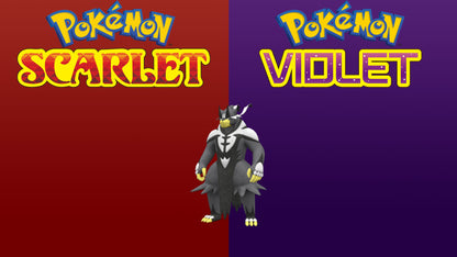 Pokemon Scarlet and Violet Urshifu-Rapid Strike