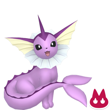 Pokemon Legends ZA Alpha Shiny Vaporeon 6IV-EV Trained - Pokemon4Ever