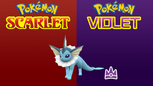 Shiny/Non-shiny Eevee 6IV - Pokémon Scarlet/Violet (100% Legal)