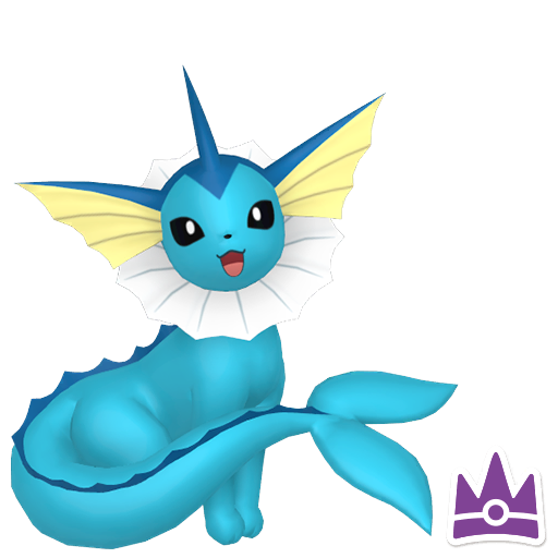 Vaporeon The Unrivaled