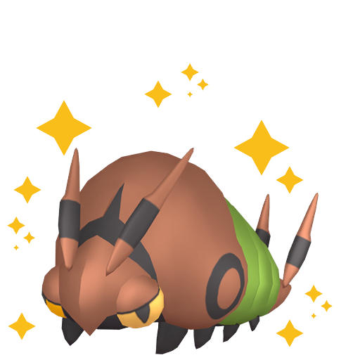 Pokemon Legends ZA Shiny Venipede 6IV-EV Trained - Pokemon4Ever