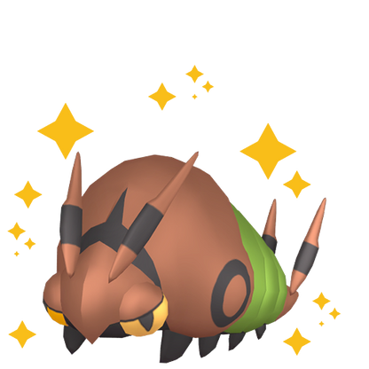 Pokemon Legends ZA Shiny Venipede 6IV-EV Trained - Pokemon4Ever