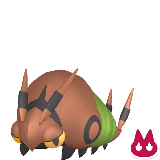 Pokemon Legends ZA Alpha Shiny Venipede 6IV-EV Trained - Pokemon4Ever