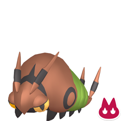 Pokemon Legends ZA Alpha Shiny Venipede 6IV-EV Trained - Pokemon4Ever