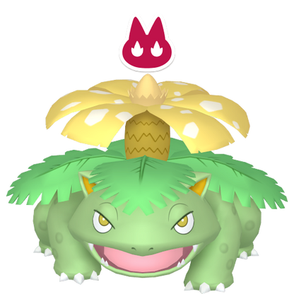 Pokemon Legends ZA Alpha Shiny Venusaur 6IV-EV Trained - Pokemon4Ever