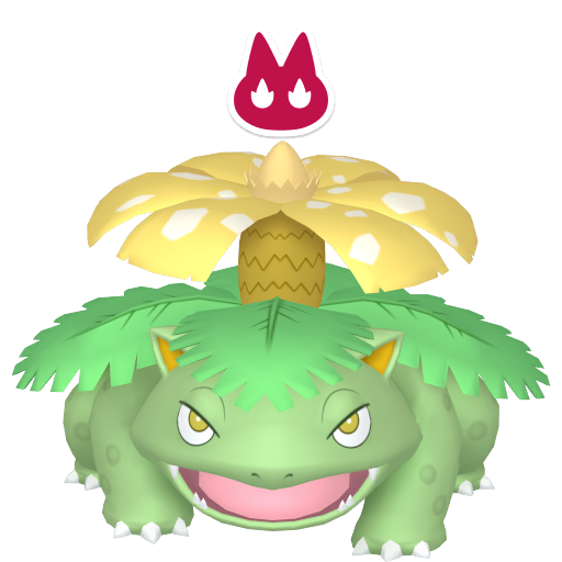 Pokemon Legends ZA Alpha Shiny Venusaur 6IV-EV Trained - Pokemon4Ever