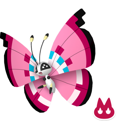 Pokemon Legends ZA Alpha Shiny Vivillon-Meadow 6IV-EV Trained - Pokemon4Ever