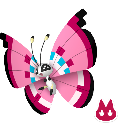 Pokemon Legends ZA Alpha Shiny Vivillon-Meadow 6IV-EV Trained - Pokemon4Ever