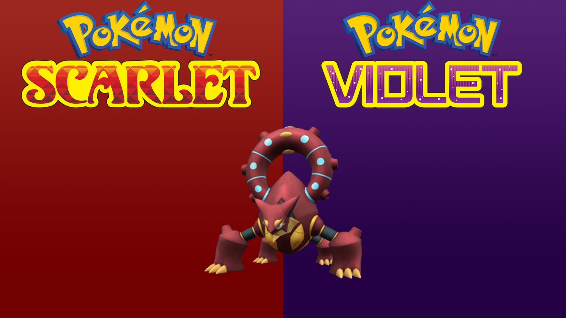 Pokemon Scarlet and Violet Volcanion