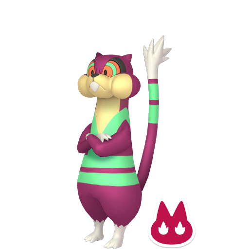 Pokemon Legends ZA Alpha Shiny Watchog 6IV-EV Trained - Pokemon4Ever