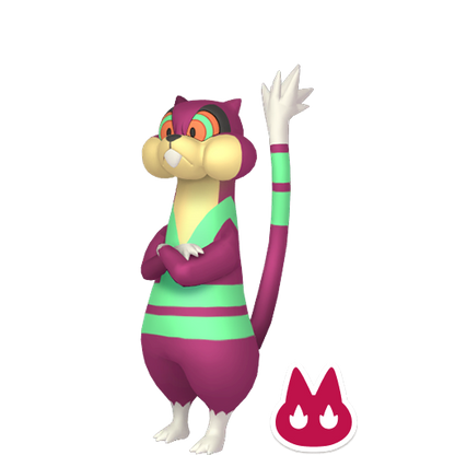 Pokemon Legends ZA Alpha Shiny Watchog 6IV-EV Trained - Pokemon4Ever