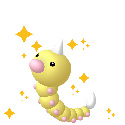 Pokemon Legends ZA Shiny Weedle 6IV-EV Trained - Pokemon4Ever