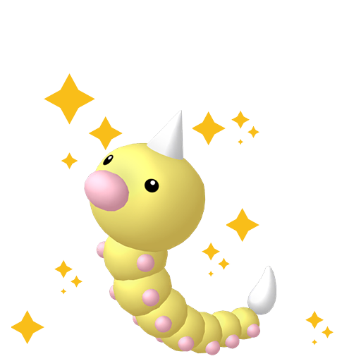 Pokemon Legends ZA Shiny Weedle 6IV-EV Trained - Pokemon4Ever