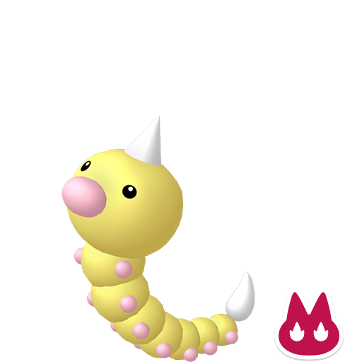 Pokemon Legends ZA Alpha Shiny Weedle 6IV-EV Trained - Pokemon4Ever