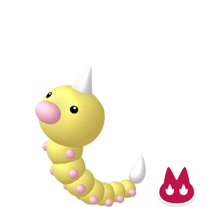 Pokemon Legends ZA Alpha Shiny Weedle 6IV-EV Trained - Pokemon4Ever