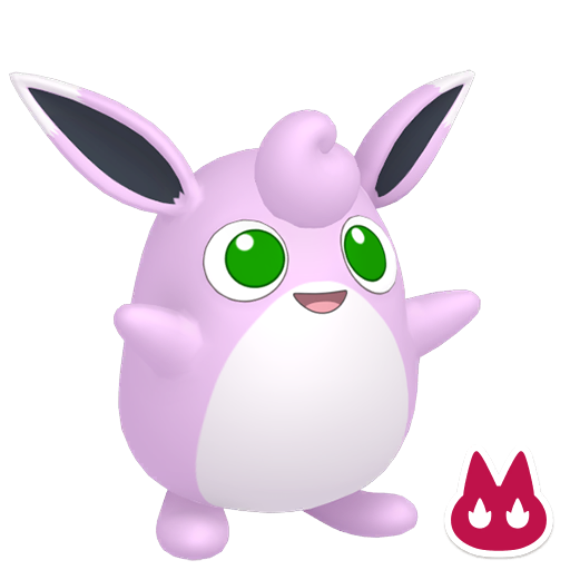 Shiny Alpha Wigglytuff 6IV
