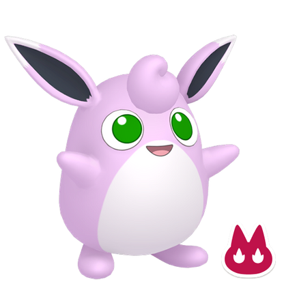 Shiny Alpha Wigglytuff 6IV