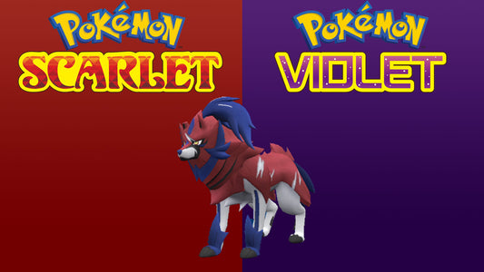 Pokemon Scarlet and Violet Zamazenta 6IV-EV Trained - Pokemon4Ever