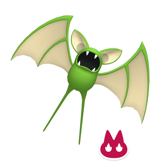 Pokemon Legends ZA Alpha Shiny Zubat 6IV-EV Trained - Pokemon4Ever