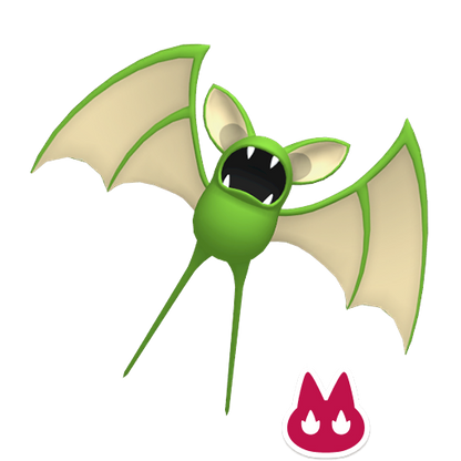 Pokemon Legends ZA Alpha Shiny Zubat 6IV-EV Trained - Pokemon4Ever