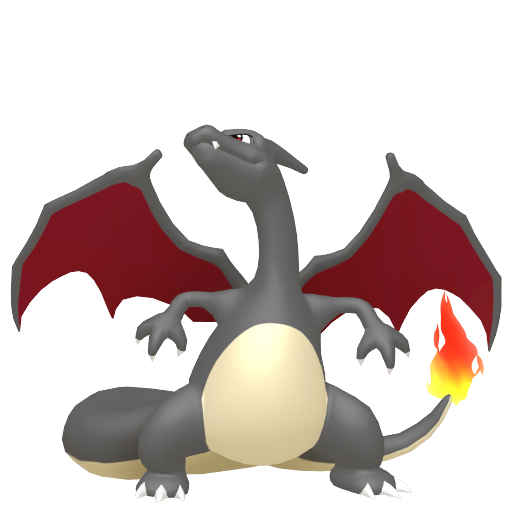 Pokemon Scarlet and Violet Shiny Charizard