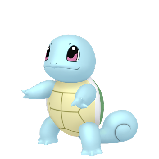 Pokemon Scarlet and Violet Shiny Squirtle 6IV-EV Trained - Pokemon4Ever