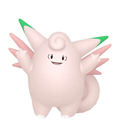 Shiny Clefable