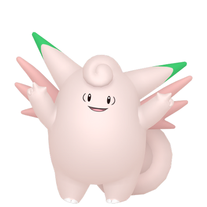 Shiny Clefable