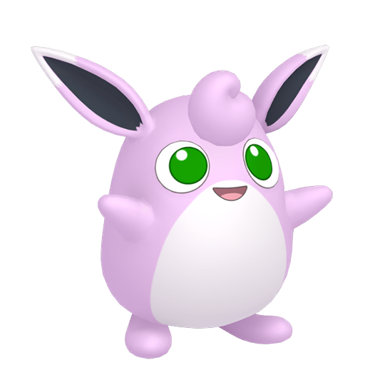Pokemon Scarlet and Violet Shiny Wigglytuff