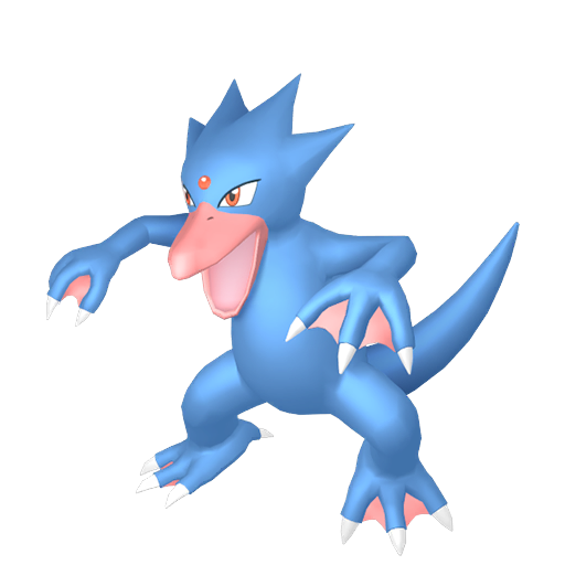 Pokemon Scarlet and Violet Shiny Golduck