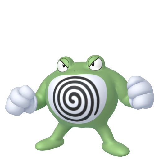 Shiny Poliwrath