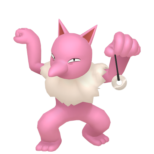 Pokemon Scarlet and Violet Shiny Hypno