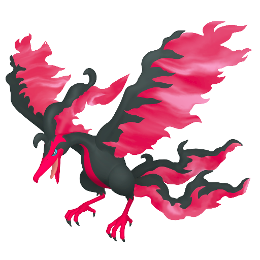 Pokemon Scarlet and Violet Galarian Moltres 6IV-EV Trained - Pokemon4Ever