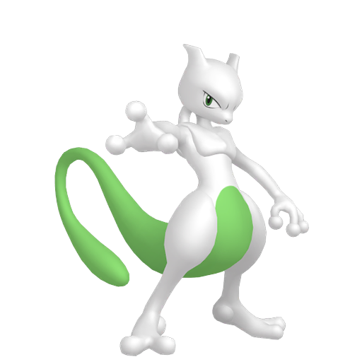 Pokemon Scarlet and Violet Shiny Mewtwo