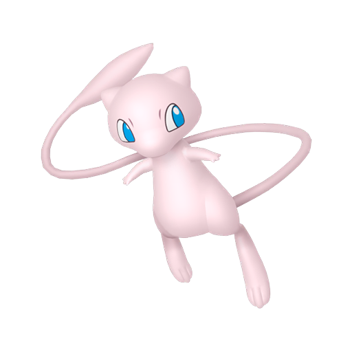 Pokemon Scarlet and Violet Mew 6IV-EV Trained