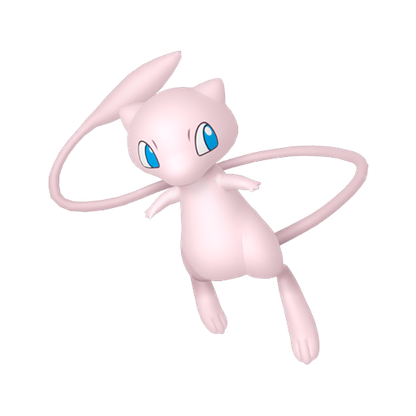 Pokemon Scarlet and Violet Mew 6IV-EV Trained