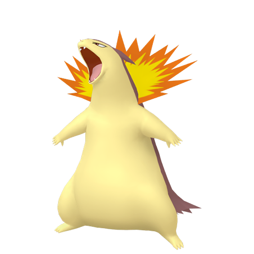 Pokemon Scarlet and Violet Shiny Typhlosion