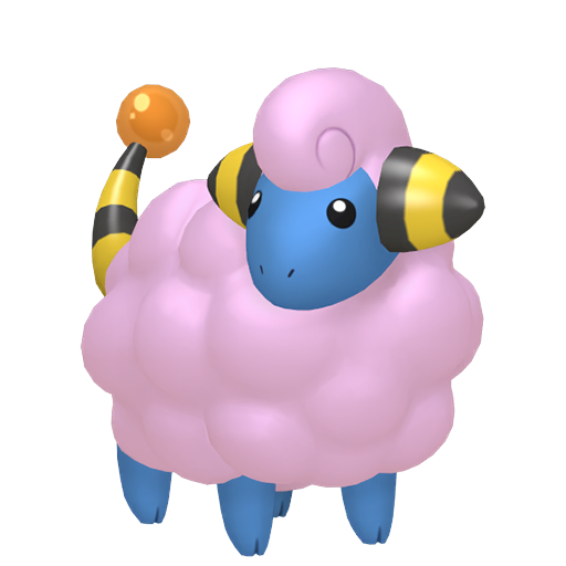 Pokemon Scarlet and Violet Shiny Mareep 6IV-EV Trained - Pokemon4Ever