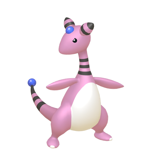 Pokemon Scarlet and Violet Shiny Ampharos