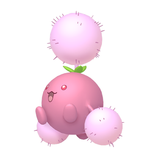 Pokemon Scarlet and Violet Shiny Jumpluff