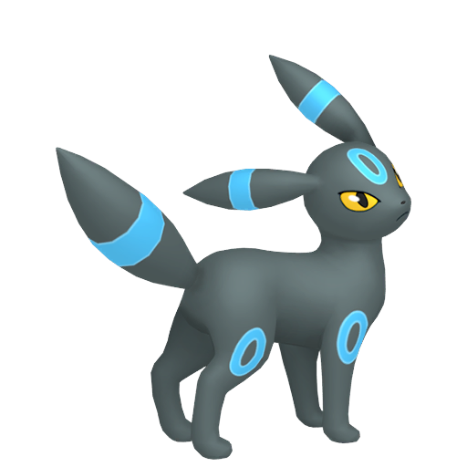 Pokemon Scarlet and Violet Shiny Umbreon