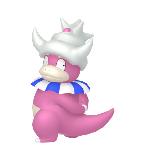 Pokemon Scarlet and Violet Shiny Slowking