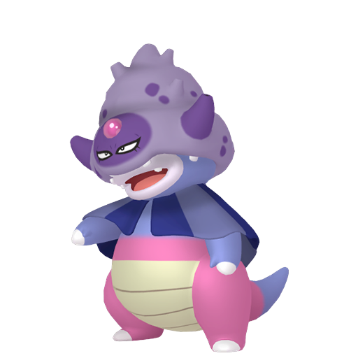 Pokemon Scarlet and Violet Shiny Galarian Slowking