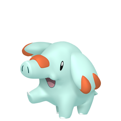 Pokemon Scarlet and Violet Shiny Phanpy 6IV-EV Trained - Pokemon4Ever